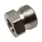CGA702 Stainless Steel Nut 6000PSI